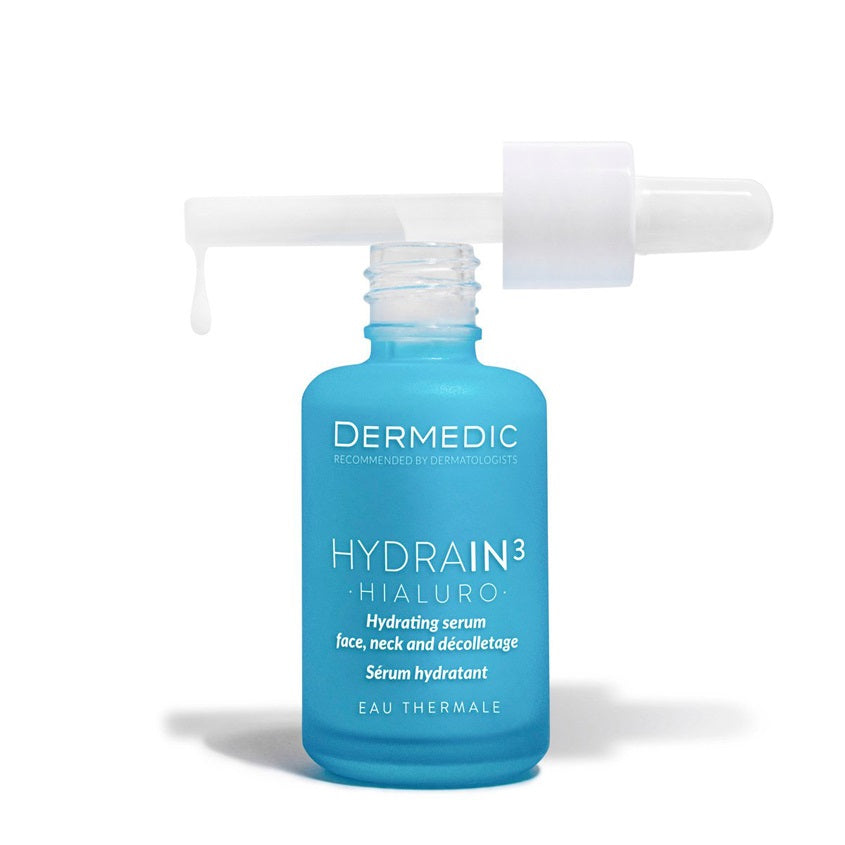 DERMEDIC HIALURO HYDRATING SERUM FOR FACE, NECK AND DECOLLTAGE 30ML – شراء أونلاين