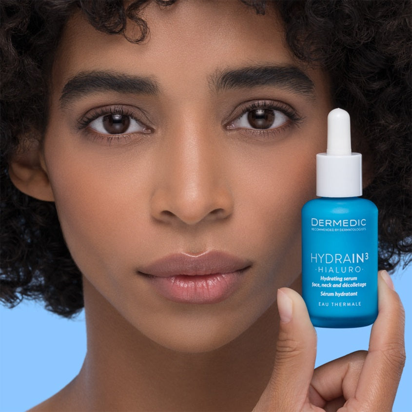 DERMEDIC HIALURO HYDRATING SERUM FOR FACE, NECK AND DECOLLTAGE 30ML – توصيل مجاني