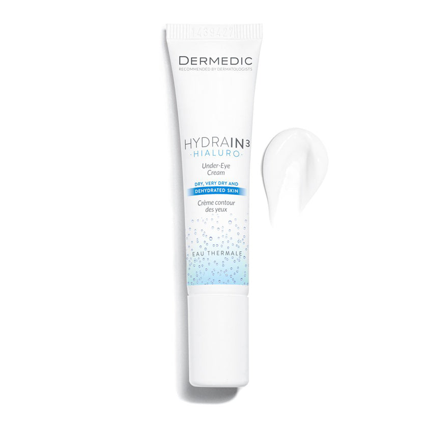 DERMEDIC HIALURO UNDER-EYE CREAM 15ML – buy online