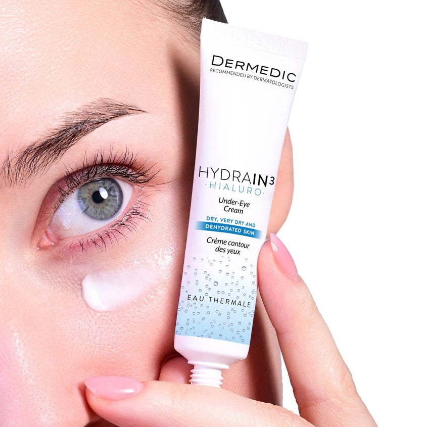 DERMEDIC HIALURO UNDER-EYE CREAM 15ML – online store
