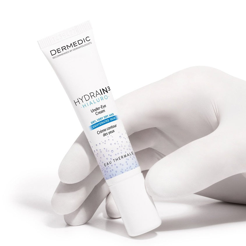 DERMEDIC HIALURO UNDER-EYE CREAM 15ML – free delivery