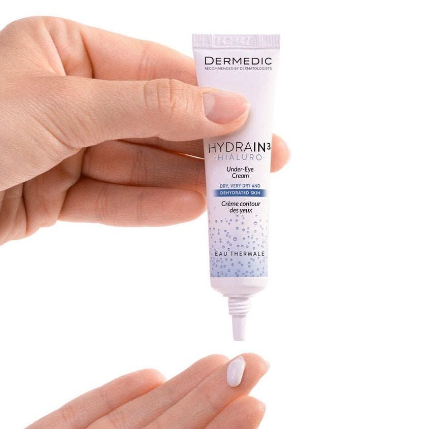DERMEDIC HIALURO UNDER-EYE CREAM 15ML – photo 5
