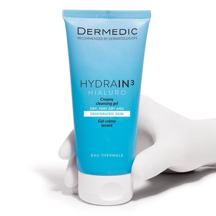 DERMEDIC HIALURO CREAMY CLEANSING GEL 200ML – online store