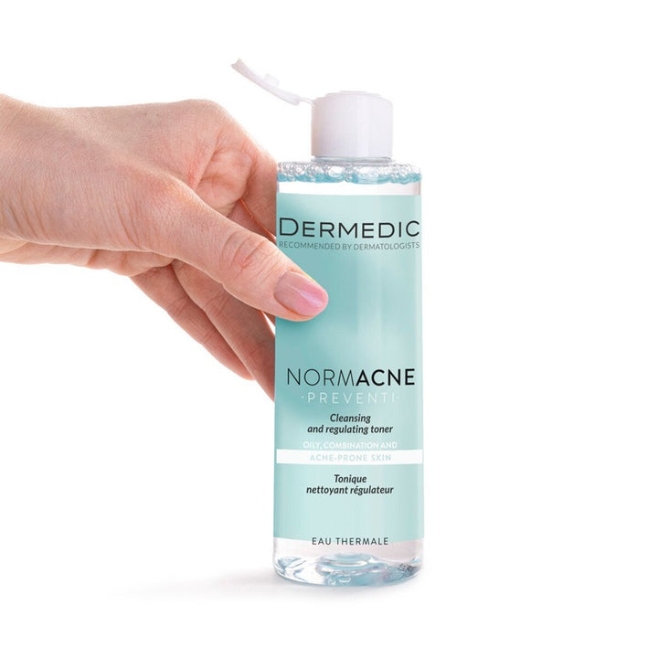 CLEANSING AND REGULATING SKIN TONER 200ML