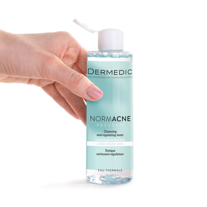 CLEANSING AND REGULATING SKIN TONER 200ML