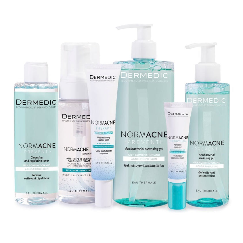 CLEANSING AND REGULATING SKIN TONER 200ML