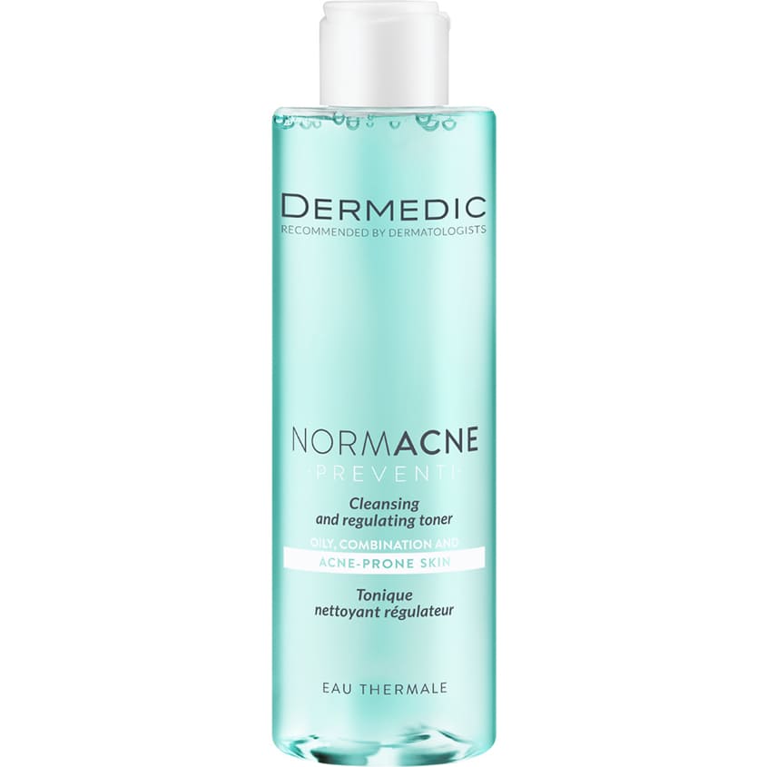 CLEANSING AND REGULATING SKIN TONER 200ML