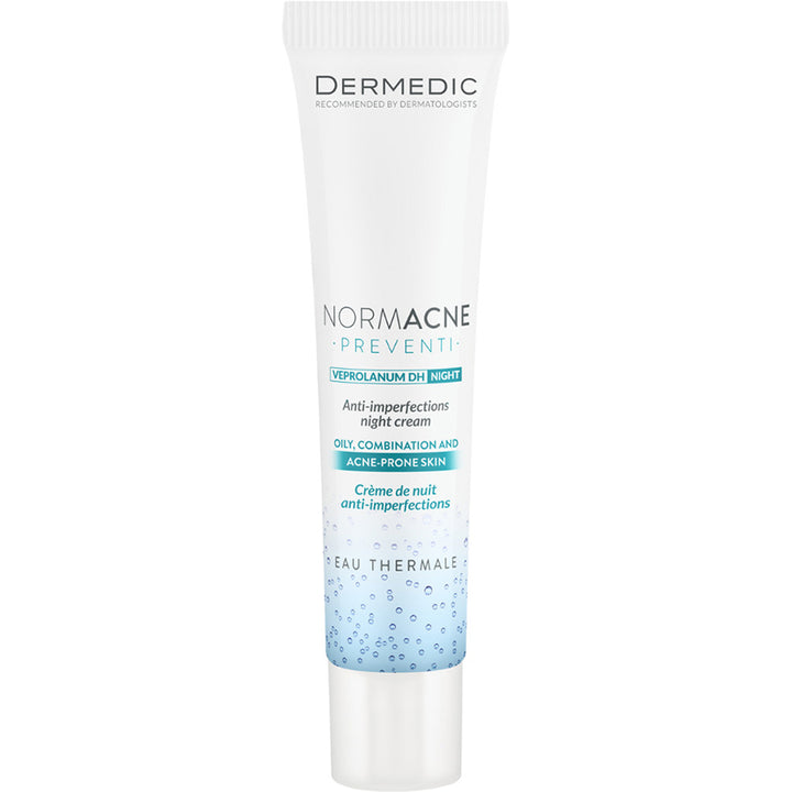 PREVENTI ANTI-IMPERFECTIONS NIGHT CREAM 40ML