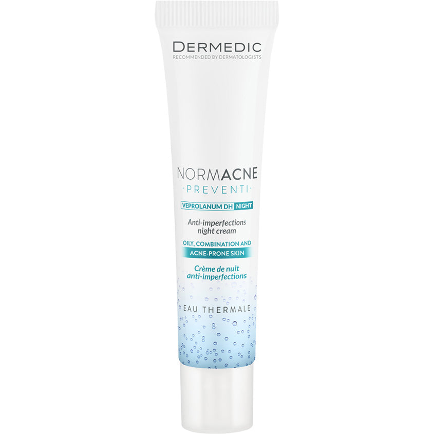 PREVENTI ANTI-IMPERFECTIONS NIGHT CREAM 40ML