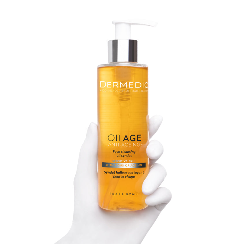 FACE CLEANSING OIL SYNDET 200ML