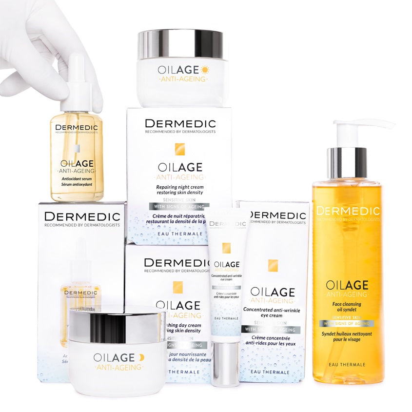 FACE CLEANSING OIL SYNDET 200ML