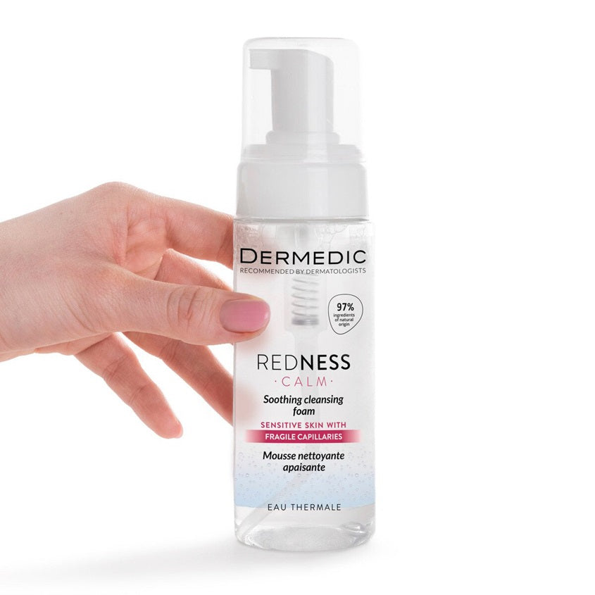 DERMEDIC SOOTHING CLEANSING FOAM 150ML – buy online