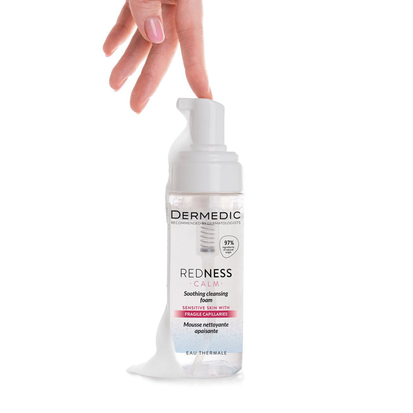 DERMEDIC SOOTHING CLEANSING FOAM 150ML – online store