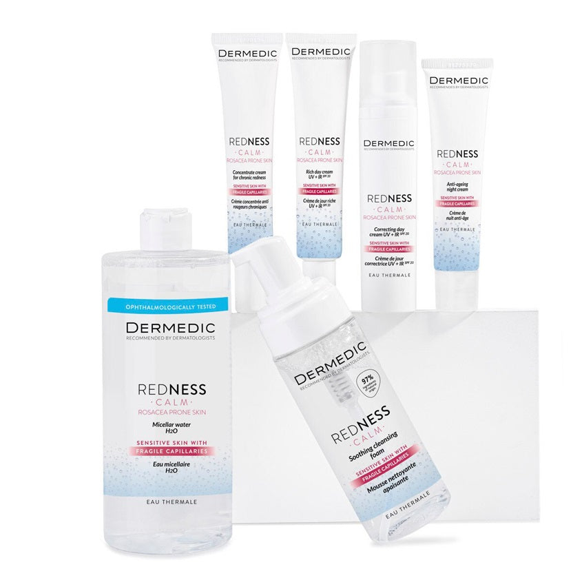 DERMEDIC SOOTHING CLEANSING FOAM 150ML – free delivery