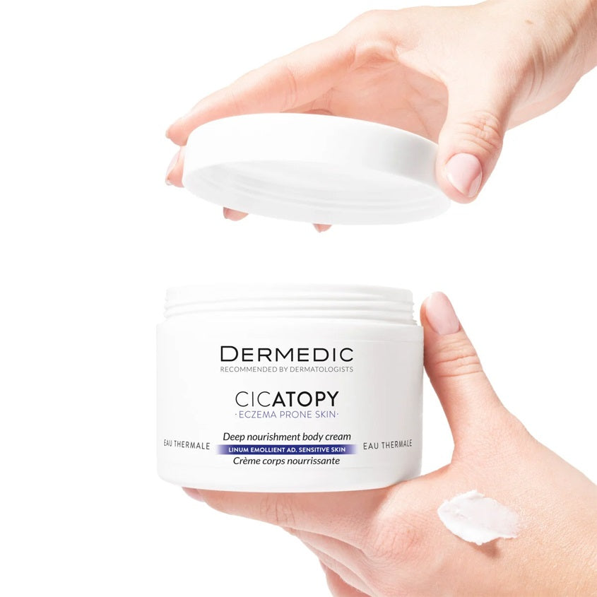 DERMEDIC DEEP NOURISHMENT BODY CREAM 225ML