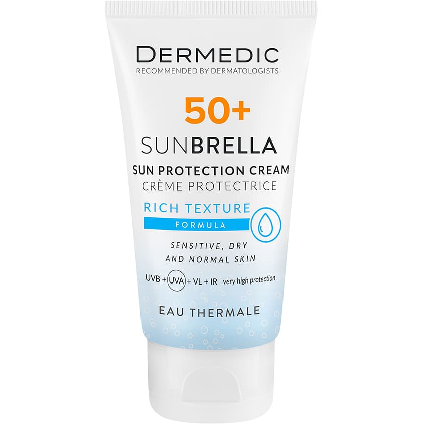 SPF 50+ SUN PROTECTION CREAM DRY AND NORMAL SKIN 50ML