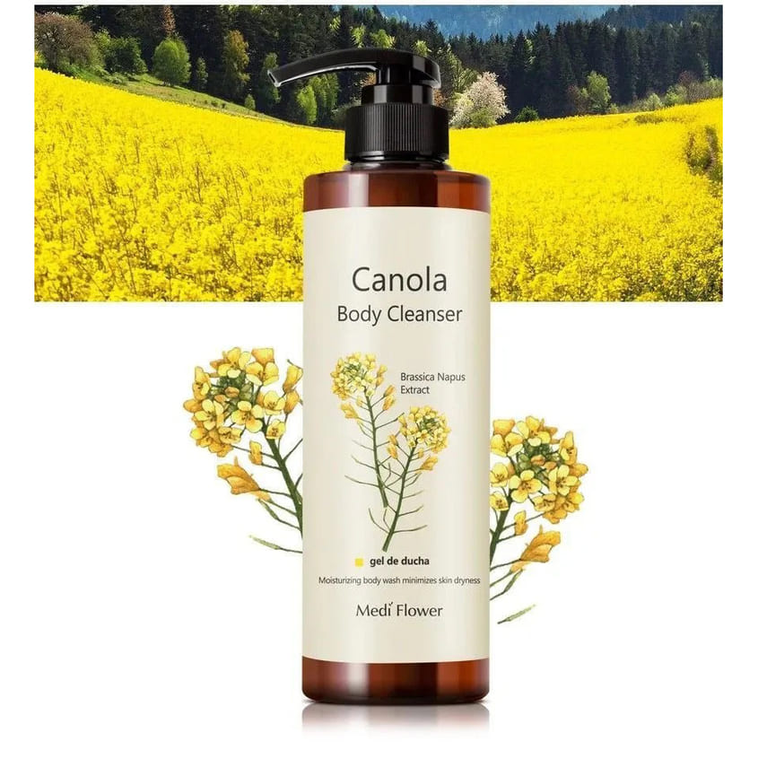 MEDIFLOWER Canola Body Cleanser