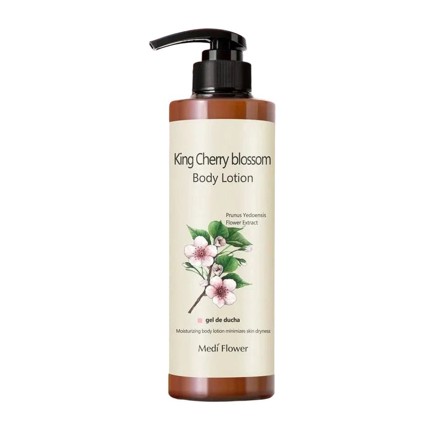 MEDIFLOWER King Cherry Blossom Body Lotion