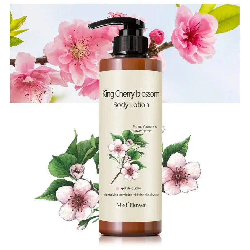 MEDIFLOWER King Cherry Blossom Body Lotion