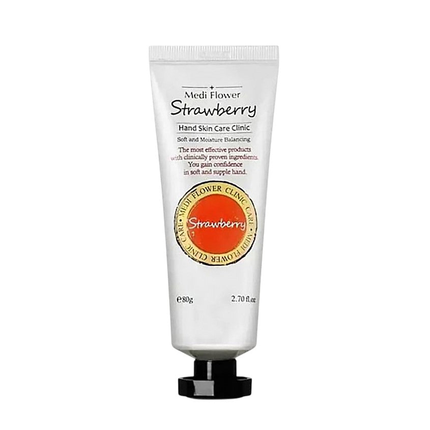 MEDIFLOWER Hand Cream Strawberry