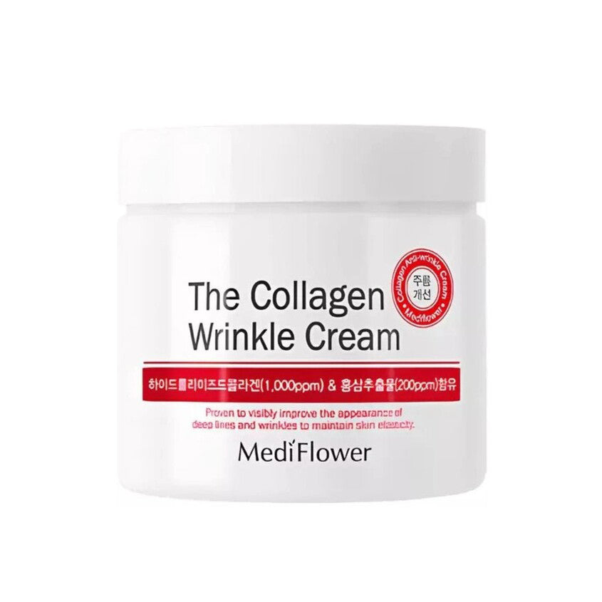 MEDIFLOWER Collagen Wrinkle Cream
