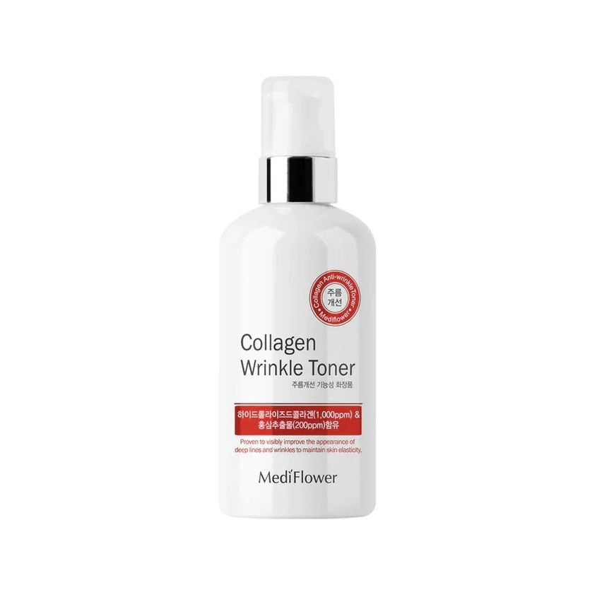 MEDIFLOWER Collagen Wrinkle Toner