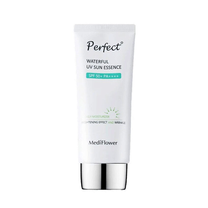MEDIFLOWER Perfect Waterful UV Sun Essence SPF50+ PA++++