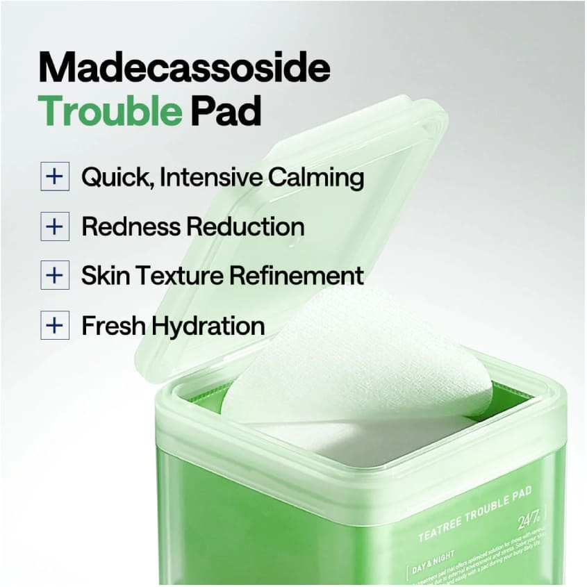 MEDIHEAL TEA TREE TROUBLE PAD 170ML 100'S – online store