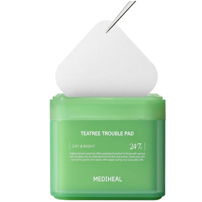 MEDIHEAL TEA TREE TROUBLE PAD 170ML 100'S – buy online