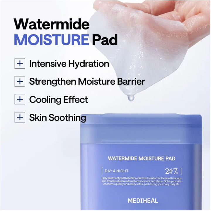 WATERMIDE MOISTURE PAD 100'S