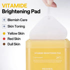 MEDIHEAL VITAMIDE BRIGHTENING PAD 100'S 100PCS