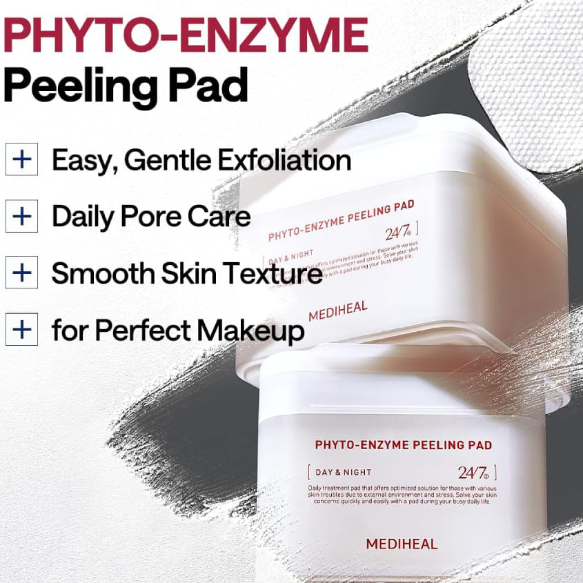 MEDIHEAL PHYTO-ENZYME PEELING PAD 90'S 90PCS