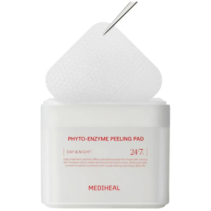 MEDIHEAL PHYTO-ENZYME PEELING PAD 90'S 90PCS – متجر إلكتروني