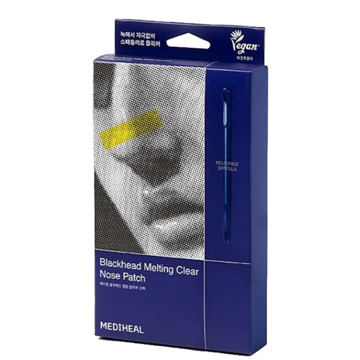 BLACKHEAD MELTING CLEAR NOSE PATCH 4'S 41955 4PCS