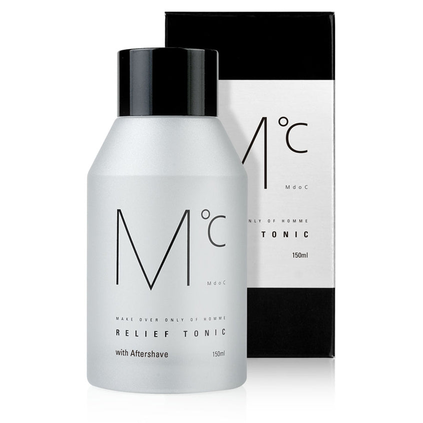 MDOC RELIEF TONIC WITH AFTERSHAVE 150ML