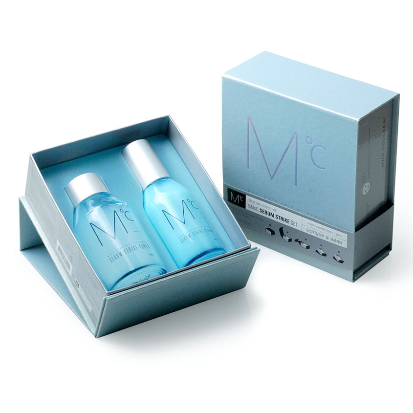 MDOC SEBUM STRIKE SET (SERUM 100ML + TONER 150ML + FACE MASK 18ML)