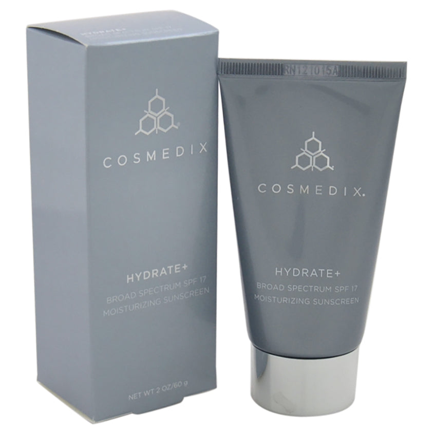 Hydrate Plus Moisturizing Sunscreen SPF 17 Face Cream