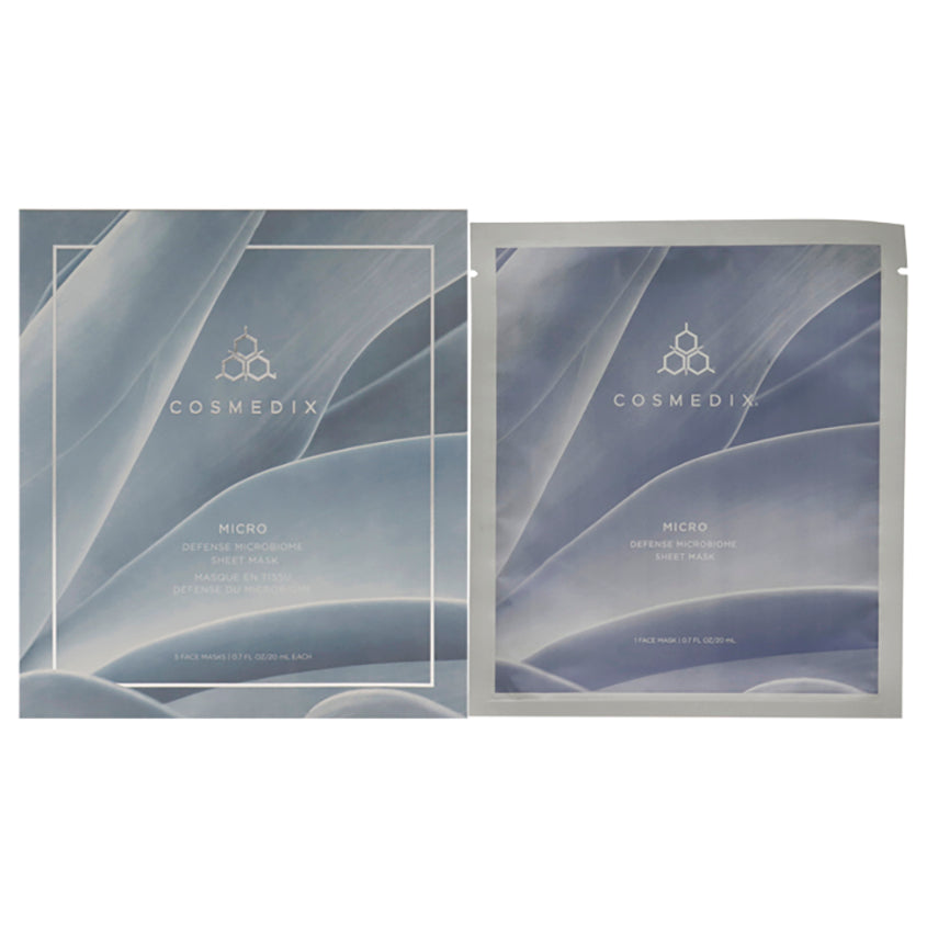 COSMEDIX MICRO DEFENSE MICROBIOME SHEET MASK 5*20ML