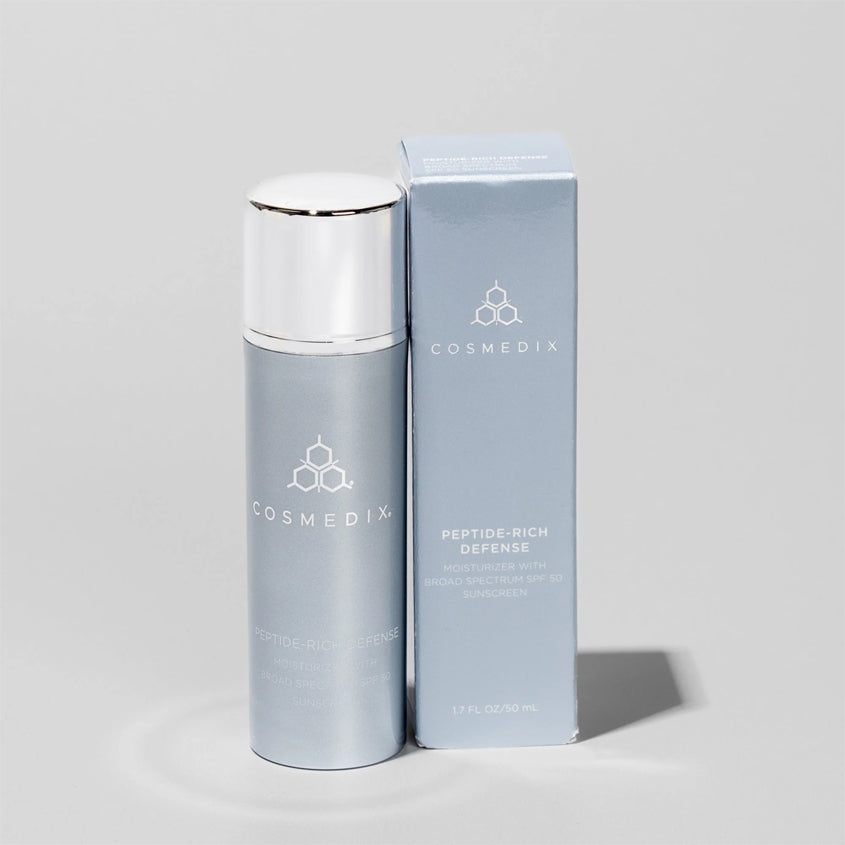 PEPTIDE RICH DEFENSE MOISTURIZER WITH BROAD SPECTRUM SPF 50 SUNSCREEN 50ML