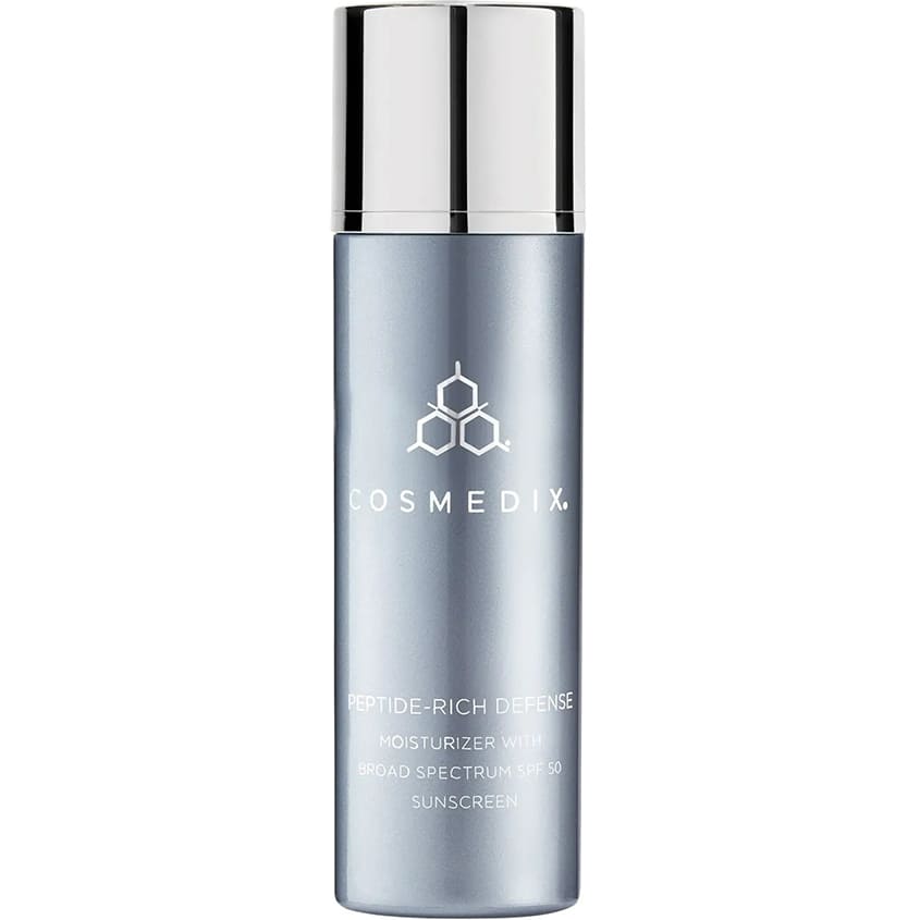 PEPTIDE RICH DEFENSE MOISTURIZER WITH BROAD SPECTRUM SPF 50 SUNSCREEN 50ML