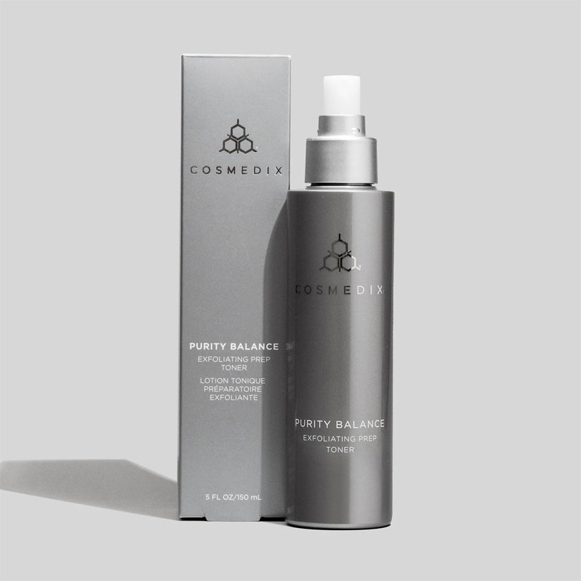 COSMEDIX PURITY BALANCE EXFOLIATING PREP TONER 150ML – صورة 5