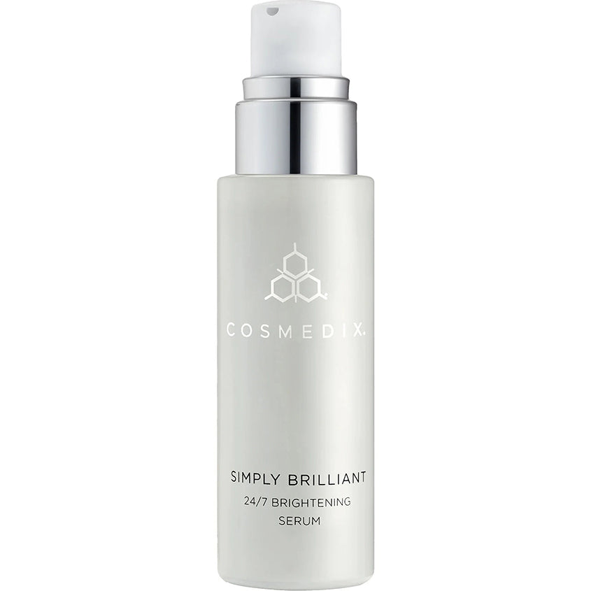 COSMEDIX SIMPLY BRILLIANT 24/7 BRIGHTENING SERUM 30ML