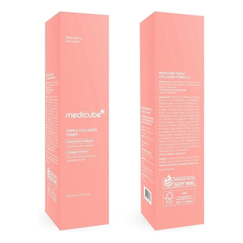 MEDICUBE Triple Collagen Toner 4.0 140G – متجر إلكتروني