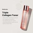 MEDICUBE Triple Collagen Toner 4.0 140G – صورة 5