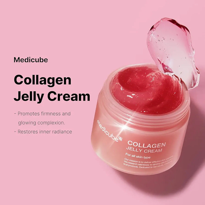 MEDICUBE Collagen Jelly Cream 60G – free delivery