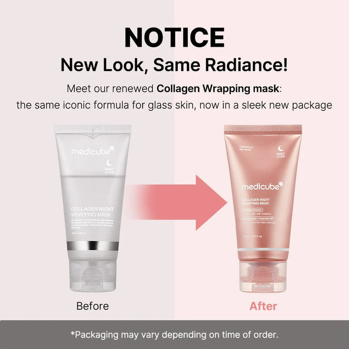 Collagen Night WrappingMask 75ML