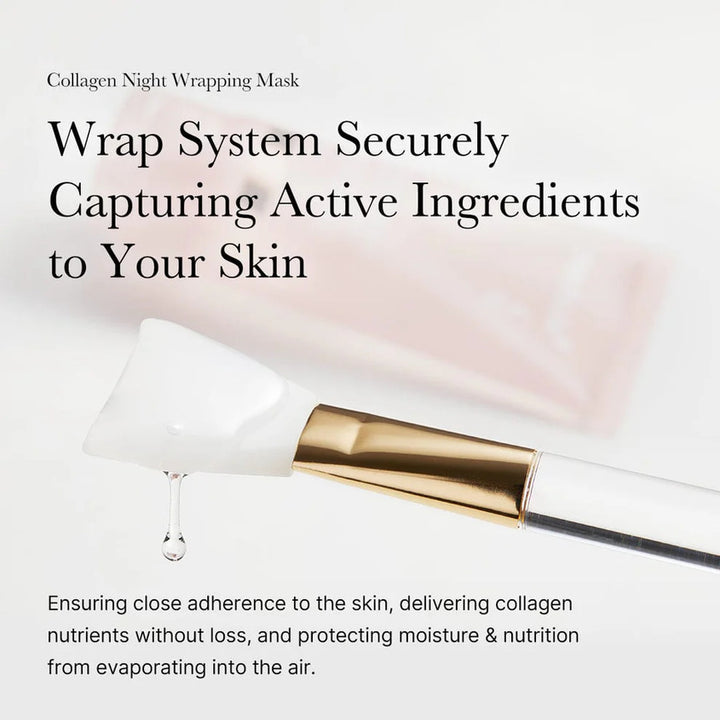 PINK PICKS | 1–31 Oct | All stores + online Collagen Night WrappingMask 75ML