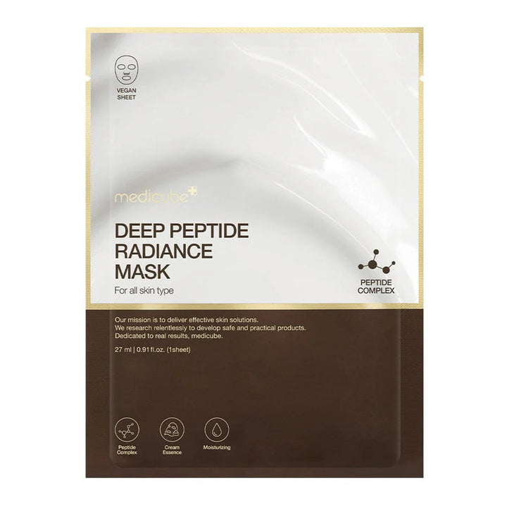 Facial skin care DEEP PEPTIDE RADIANCE MASK 27G