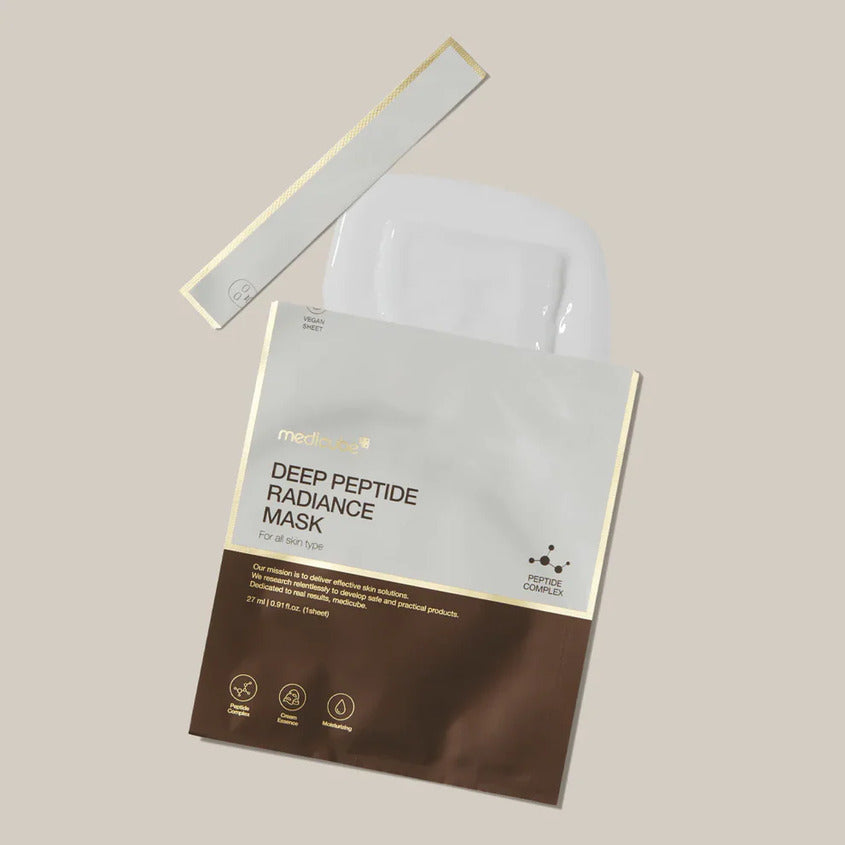 MEDICUBE DEEP PEPTIDE RADIANCE MASK 27G – online store