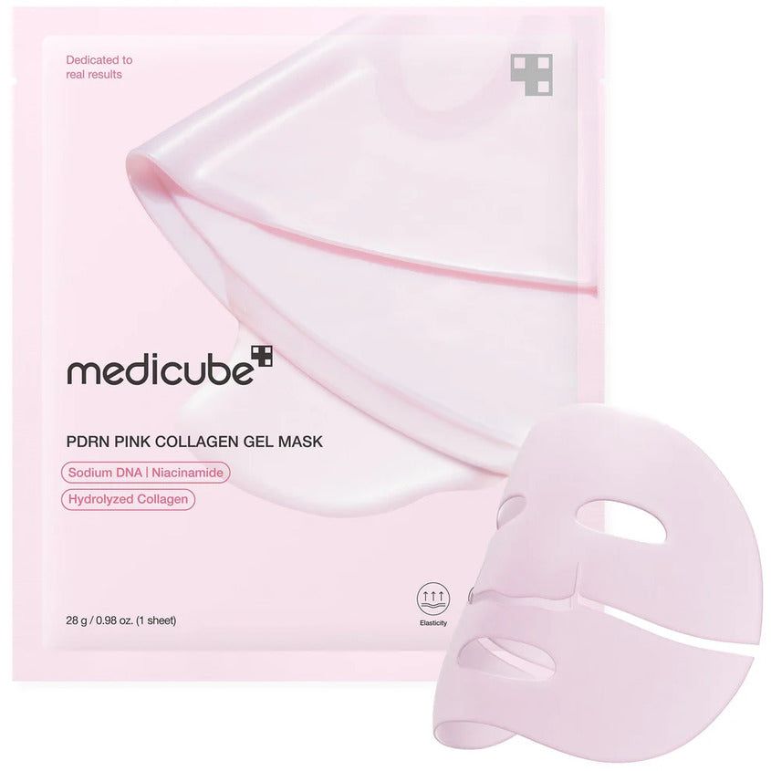 MEDICUBE PDRN PINK COLLAGEN GEL MASK 28G – صورة 7